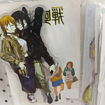 Акриловый стенд (13-15см) 2D Магическое сражение, № 109