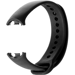 Ремешок Luazon для фитнес-браслета Mi Band 8/9, чёрный