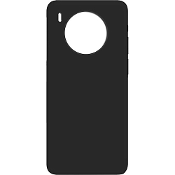 Задняя накладка GRESSO. Коллекция Меридиан для Honor 50 Lite (2021) черный