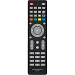 Пульт универсальный HUAYU  DVB-T2+3-TV Ver.2026 для ресиверов