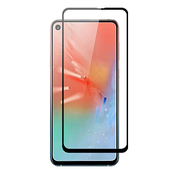 Противоударное стекло 20D NONAME для Samsung Galaxy A11 черное, полный клей