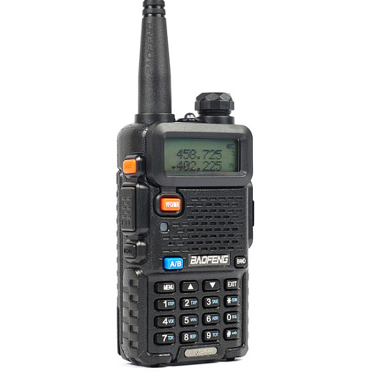 Рация BAOFENG BF 5r8, 128 каналов, радиус действия 7км