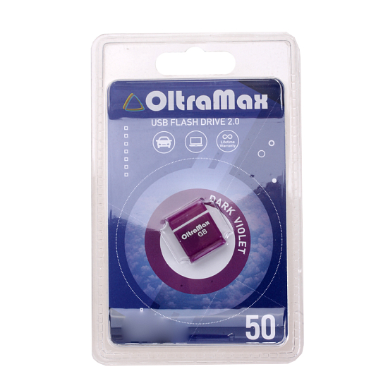 USB 32Gb OltraMax Drive 50 Mini series фиолетовый