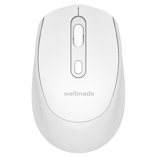 Мышь БП WELLMADE M03 белая