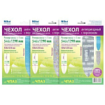 Чехол для гладильной доски Nika С ПОРОЛОНОМ 3 антипригарный (тефлон, 1290х540) ЧПА3