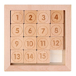 Развивающая игра «Пятнашки» 0,7х12,7х12,7 см