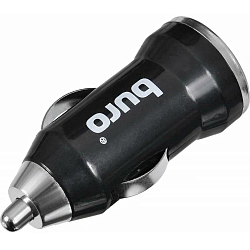 Авто ЗУ 1A BURO XCJ-044-2A USB черный
