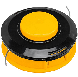 Катушка для триммера универсальная(подходит ко всем косам идущих в комплекте с ножами)// Denzel 96304