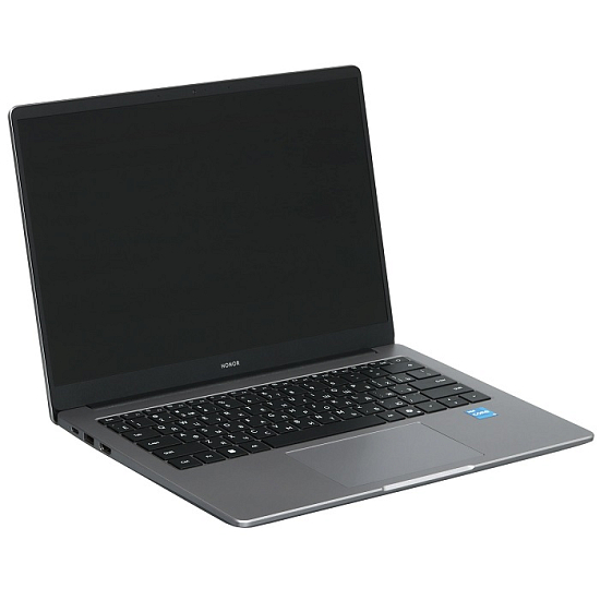 Ноутбук 14" Honor MagicBook X14 GDG-X 2025 (Core i5-12450/ 16GB/ SSD512GB/ DOS) (5301ALWW), серый космос
