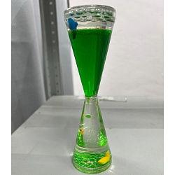 Гелевые часы, 17.7 х 4.5 см, антистресс, зелёные 7403291