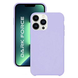Силиконовый чехол SILICONE CASE для iPhone 13 (41 лиловый)