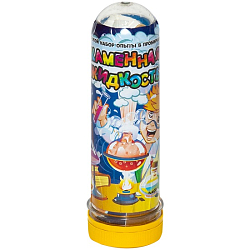 Опыты в пробирках Intellectico "Каменная жидкость" 805