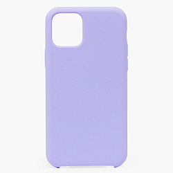 Задняя накладка SILICONE CASE для iPhone 11 Pro Max сиреневый
