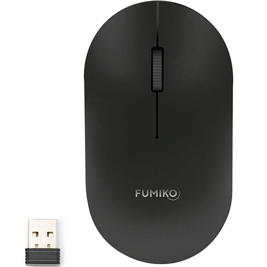 Мышь БП FUMIKO ELEGANT черная