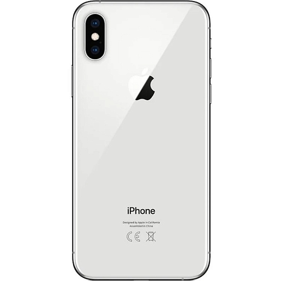 Смартфон APPLE iPhone XS 64Gb Серебристый(Б/У)