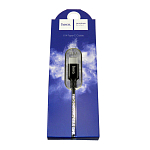 Кабель USB <--> Type-C 1.0м HOCO X Series X-14 в переплёте, чёрный
