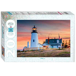 Пазл Step Puzzle США. Маяк на Пемаквид Пойнт 2000