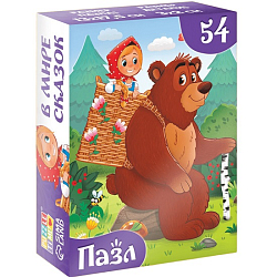 Пазлы детские «Сказки», 54 элемента 10733533