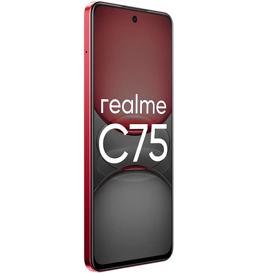 Смартфон Realme C75 8/256Gb Красный