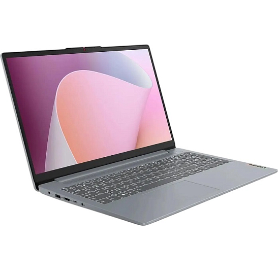 Ноутбук 15.6" Lenovo IdeaPad Slim 3 15AMN8  (AMD Ryzen 5-7520U/ 16Gb/ SSD 512Gb/ DОС) (82XQ00N7PS) серый