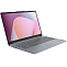 Ноутбук 15.6" Lenovo IdeaPad Slim 3 15AMN8  (AMD Ryzen 5-7520U/ 16Gb/ SSD 512Gb/ DОС) (82XQ00N7PS) серый