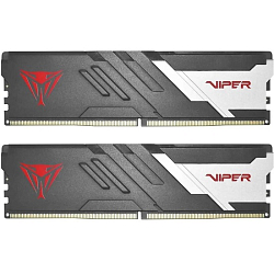 Оперативная память DDR5 32GB (Kit 2x16Gb) Patriot Viper Venom RTL Gaming PVV532G740C36K PC5-59200 CL36 DIMM 288-pin 1.5В kit с радиатором Ret 7400MHz