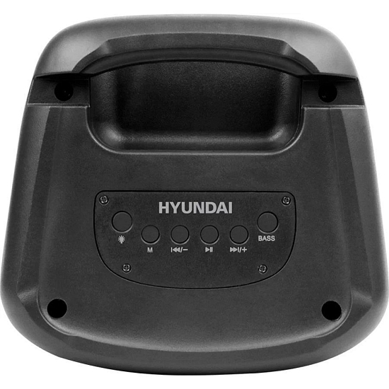 Колонка портативная HYUNDAI H-MC1230 40Вт (Черный)
