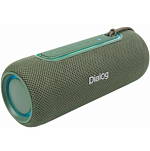 Колонка портативная Dialog Progressive AP-11 Green