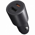 Авто ЗУ 1USB/1Type-C 3A Xiaomi BHR7989CN черное, PD43W+QC3.0