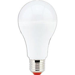 Лампа светодиодная ECOLA Premium A65 20W/6500K/E27 (композит) 130x65 (10/50)