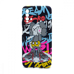 Силиконовый чехол LUXO Neon для Xiaomi Redmi 9T (J046)