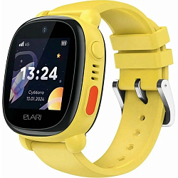Умные часы ELARI 4G Lite (желтые)