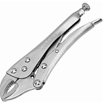 Зажим ручной, полукруглый захват, 180 мм// Сибртех