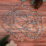 Бусы на ёлку 2,7 м "Кристаллики" МИКС 905736