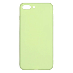 Задняя накладка PERO Soft Touch для iPhone 7/8 Plus мятный