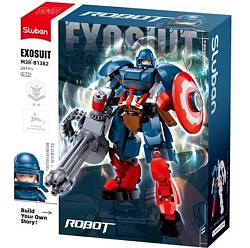 Конструктор "Робот" 247 дет., M38-B1382