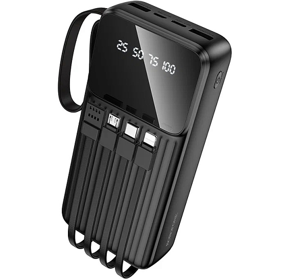 Внешний АКБ BOROFONE BJ76A (20000mAh) Black