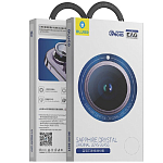 Противоударное стекло для камеры BLUEO SAPPHIRE  для iPhone 16 Pro Max (черный титан) 