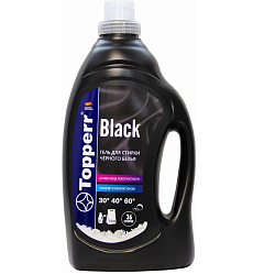 Гель-концентрат для стирки черного белья TOPPERR A1615, Black, 2000мл