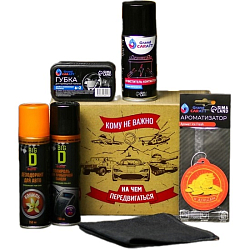 Подарочный набор Кому не важно на чем передвигаться Grand Caratt   10104869