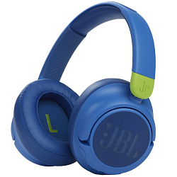 Наушники JBL JR460NC с активным шумоподавлением, синий