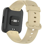 Силиконовый ремешок NONAME для Redmi Watch 2 Lite, бежевый
