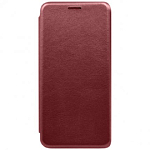 Чехол футляр-книга ZIBELINO Book для Realme C30 4G (бордовый)