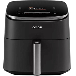 Аэрогриль COSORI Turbo Blaze Air Fryer (CAF-DC601-KEU), серый