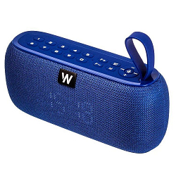Колонка портативная WALKER WSP-150 синяя