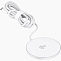 Беспроводное ЗУ HOCO CW63 белое, 15W
