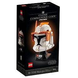 Конструктор LEGO Star Wars 75350 Шлем командира Коди