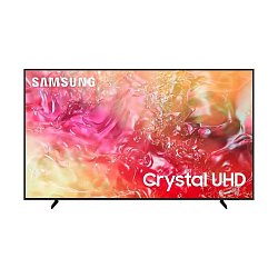 Телевизор Samsung UE55DU7100UXRU черный 55" (Уценка)