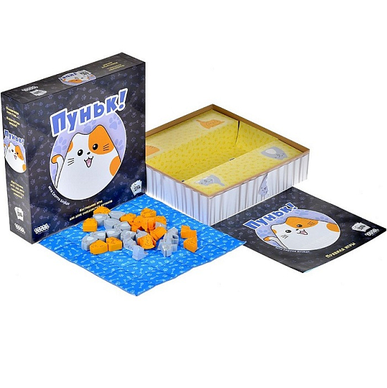 Настольная игра: Пуньк!, арт. 952179