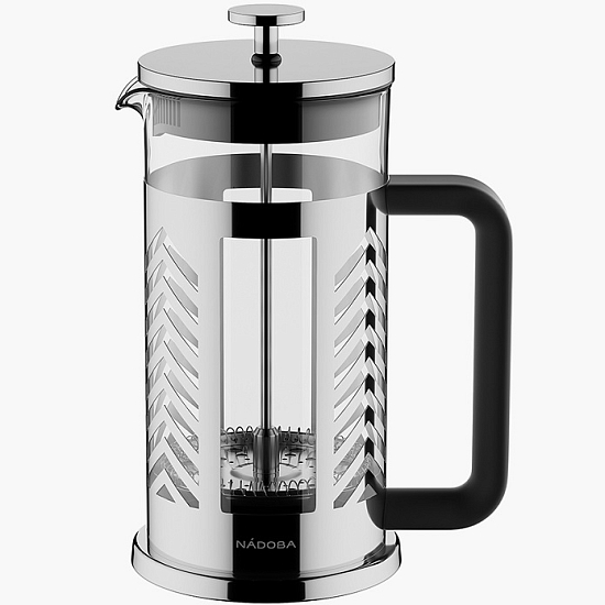 Френч-пресс 1л NADOBA, серия LUKAS 733510